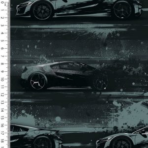 Isoli/Jogging m/jeans look, meleret blå Isoli/Jogging m/jeans look, meleret blå