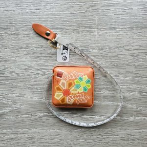 Rullemålebånd, 150 cm/ 60", Orange Rullemålebånd, 150 cm/ 60", Orange