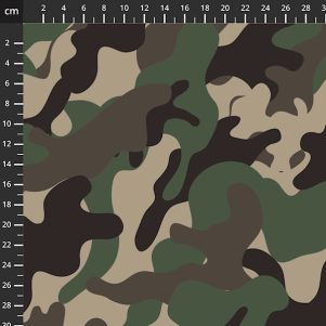 Bomuldsjersey m/Store Arbejdsmaskiner, Avalana Bomuldsjersey m/Store Arbejdsmaskiner, Avalana