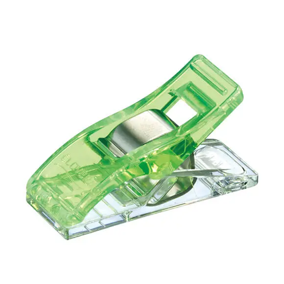 Clover Wonder Clips, Neon grøn (10 stk.) Clover Wonder Clips, Neon grøn (10 stk.)