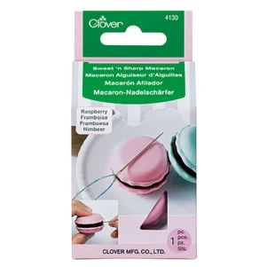 Clover "Sweet’n Sharp Macaron" holder & sliber, Hindbær Clover "Sweet’n Sharp Macaron" holder & sliber, Hindbær