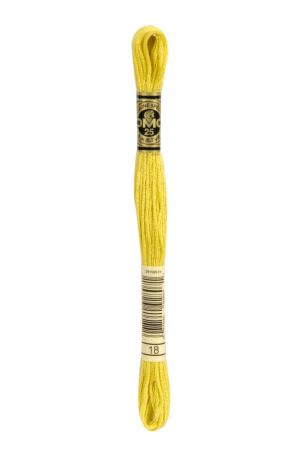 DMC "Mouliné Spécial" (Corn, 18) DMC "Mouliné Spécial" (Corn, 18)