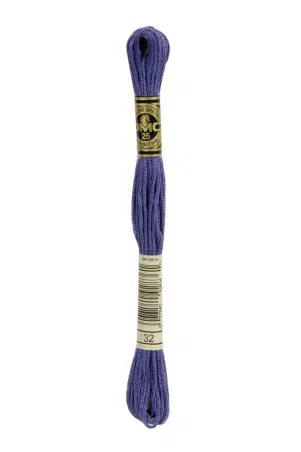 DMC "Mouliné Spécial" (Antique Mauve, 32) DMC "Mouliné Spécial" (Antique Mauve, 32)