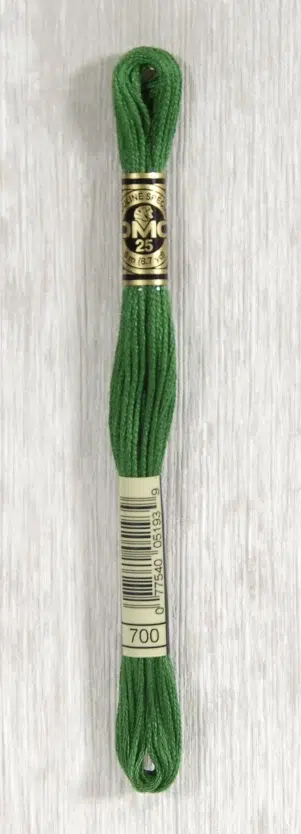 DMC "Mouliné Spécial" (Khaki, 730) DMC "Mouliné Spécial" (Khaki, 730)