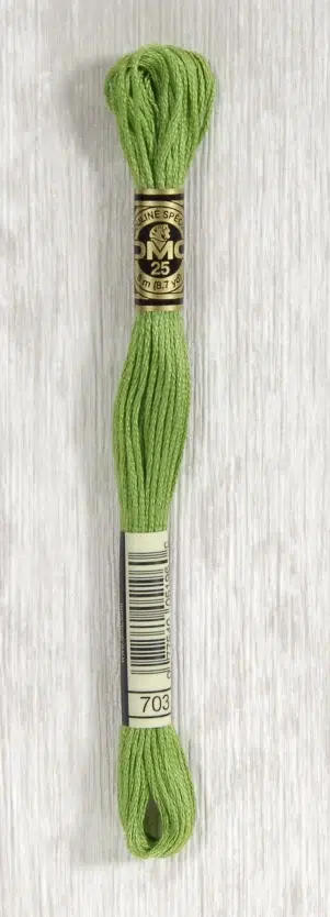 DMC "Mouliné Spécial" (Khaki, 730) DMC "Mouliné Spécial" (Khaki, 730)