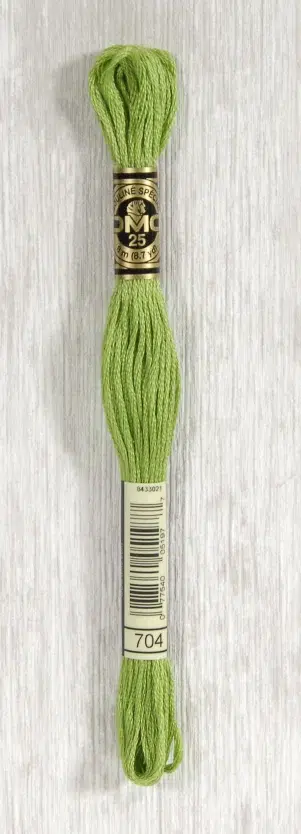 DMC "Mouliné Spécial" (Khaki, 730) DMC "Mouliné Spécial" (Khaki, 730)