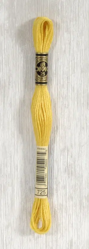 DMC "Mouliné Spécial" (Khaki, 730) DMC "Mouliné Spécial" (Khaki, 730)