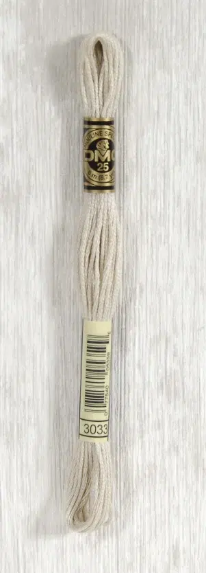 DMC "Mouliné Spécial" (Purple Slate, 3041) DMC "Mouliné Spécial" (Purple Slate, 3041)