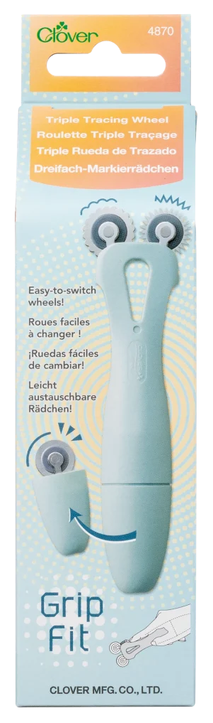 CLOVER "Grip Fit" Triple Sporehjul CLOVER "Grip Fit" Triple Sporehjul