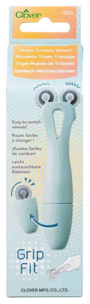 CLOVER "Grip Fit" Triple Sporehjul CLOVER "Grip Fit" Triple Sporehjul