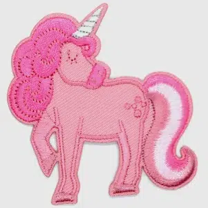 Applikation - Flag/Dannebro (2x3 cm) Applikation - Flag/Dannebro (2x3 cm)