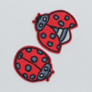 Applikation - Flag/Dannebro (2x3 cm) Applikation - Flag/Dannebro (2x3 cm)