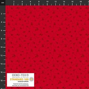 Basic Red M/småmønstret Basic Red M/småmønstret