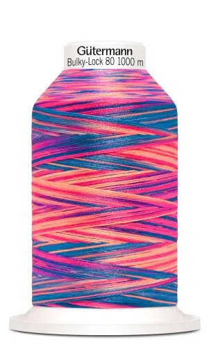Bulky-lock 80 - 1000 M (Multifarvet/Røde toner - 9974) Bulky-lock 80 - 1000 M (Multifarvet/Røde toner - 9974)