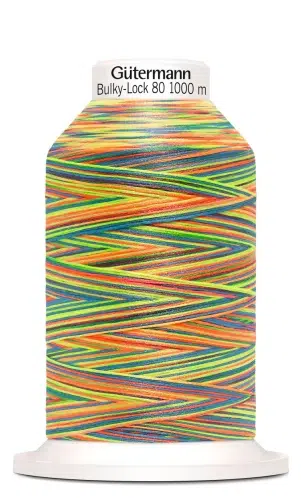 Bulky-lock 80 - 1000 M (Multifarvet/Røde toner - 9974) Bulky-lock 80 - 1000 M (Multifarvet/Røde toner - 9974)