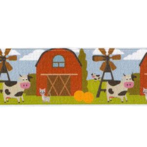 Elastik M/Bondegård, 3,5 Cm. Elastik M/Bondegård, 3,5 Cm.