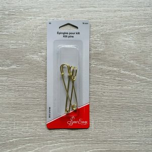 SEW EASY Sikkerhedsnåle, messing/sølv 96 stk. (Ass. str.19-46 mm) SEW EASY Sikkerhedsnåle, messing/sølv 96 stk. (Ass. str.19-46 mm)