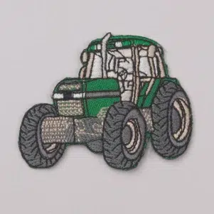 Applikation - Flag/Dannebro (2x3 cm) Applikation - Flag/Dannebro (2x3 cm)