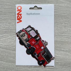 Veno Applikation - Brandbil (5,9 x 11,8 cm) Veno Applikation - Brandbil (5,9 x 11,8 cm)