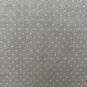 Uldjersey i 100% merinould m/små nister, Beige (*Se Tekst) Uldjersey i 100% merinould m/små nister, Beige (*Se Tekst)