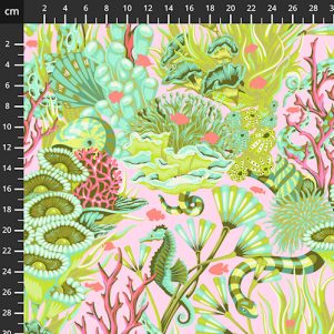 (PRE-ORDER ULTIMO APRIL 2026) Tula Pink - Floral reef, "LIGHTHOUSE WINDOWS" (PRE-ORDER ULTIMO APRIL 2026) Tula Pink - Floral reef, "LIGHTHOUSE WINDOWS"