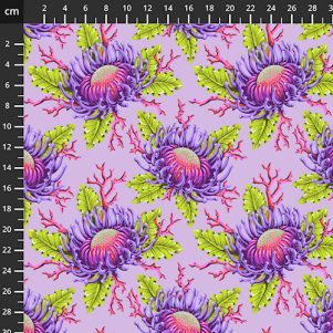 (PRE-ORDER ULTIMO APRIL 2026) Tula Pink - Floral reef, "LIGHTHOUSE WINDOWS"