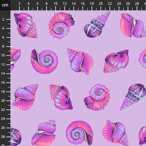 (PRE-ORDER ULTIMO APRIL 2026) Tula Pink - Floral reef, "LIGHTHOUSE WINDOWS"