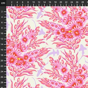 (PRE-ORDER ULTIMO APRIL 2026) Tula Pink - Floral reef, "LIGHTHOUSE WINDOWS" (PRE-ORDER ULTIMO APRIL 2026) Tula Pink - Floral reef, "LIGHTHOUSE WINDOWS"