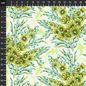 (PRE-ORDER ULTIMO APRIL 2026) Tula Pink - Floral reef, "LIGHTHOUSE WINDOWS" (PRE-ORDER ULTIMO APRIL 2026) Tula Pink - Floral reef, "LIGHTHOUSE WINDOWS"