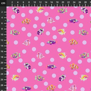 (PRE-ORDER ULTIMO APRIL 2026) Tula Pink - Floral reef, "LIGHTHOUSE WINDOWS" (PRE-ORDER ULTIMO APRIL 2026) Tula Pink - Floral reef, "LIGHTHOUSE WINDOWS"