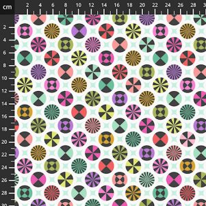 Tula Pink - Prince Charming (Deja Vu), "HEX BOX" Tula Pink - Prince Charming (Deja Vu), "HEX BOX"