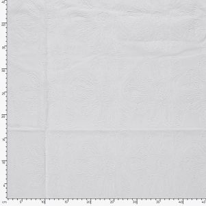 Fast bomuld m/Blomsterbroderi, Beige Fast bomuld m/Blomsterbroderi, Beige