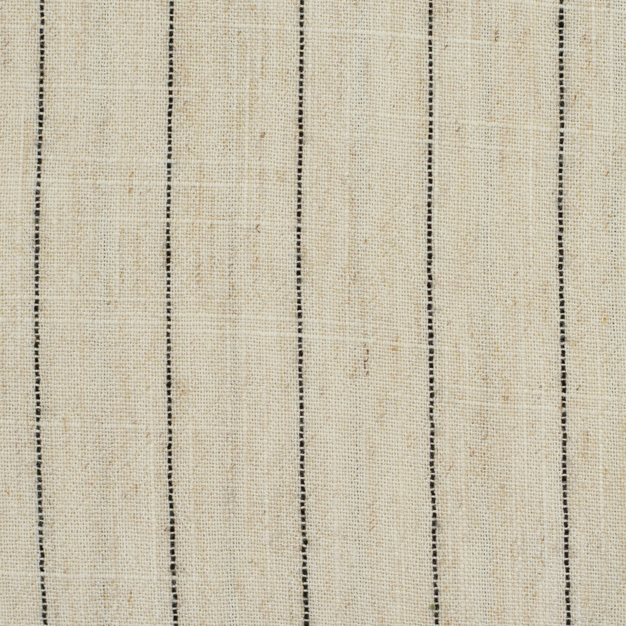 Viskose/hør, nålestribet, mørkeblå/hvid, Landshut Viskose/hør, nålestribet, mørkeblå/hvid, Landshut