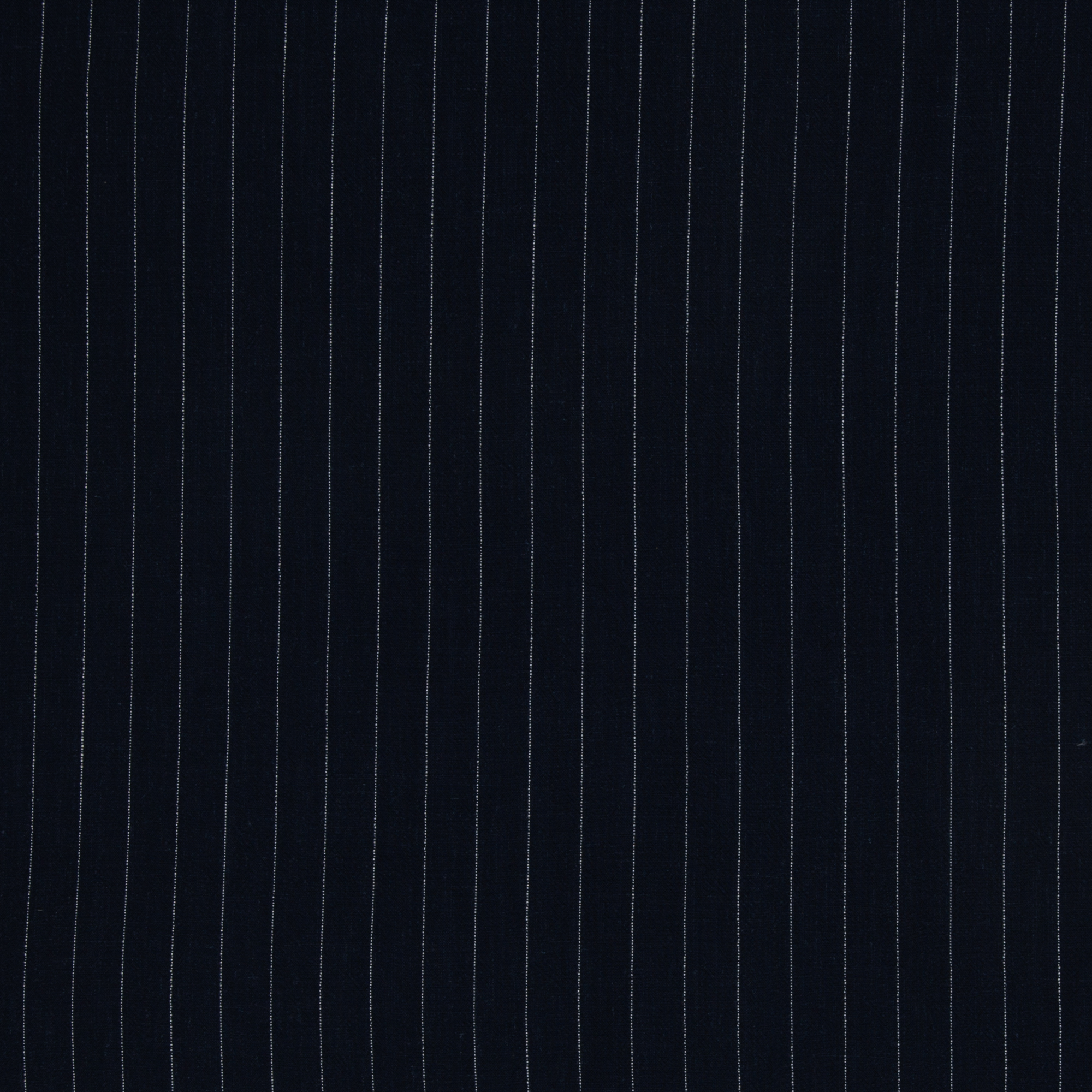 Viskose/hør, nålestribet, mørkeblå/hvid, Landshut Viskose/hør, nålestribet, mørkeblå/hvid, Landshut