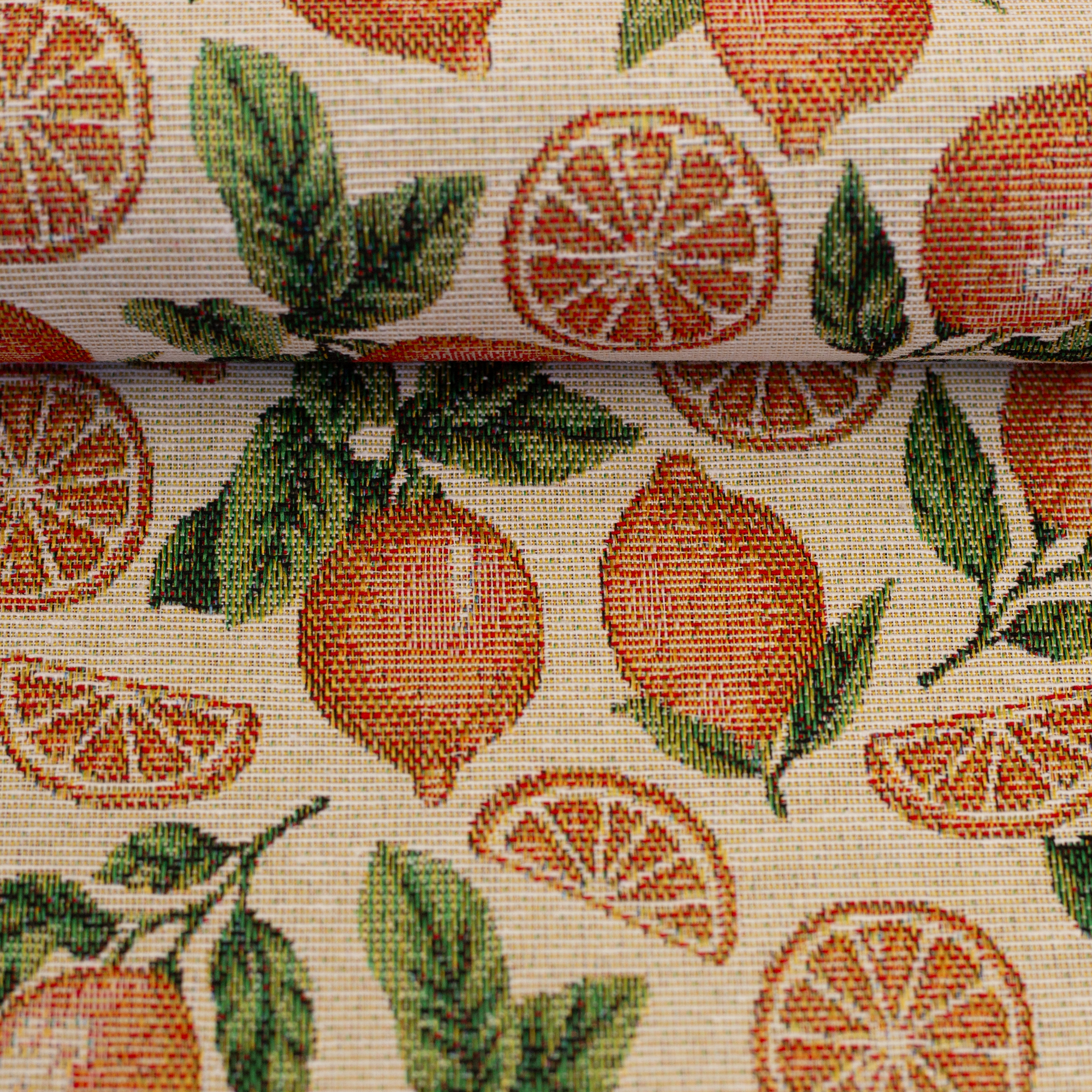 Gobelin, citrusfrugter, Edith Gobelin, citrusfrugter, Edith