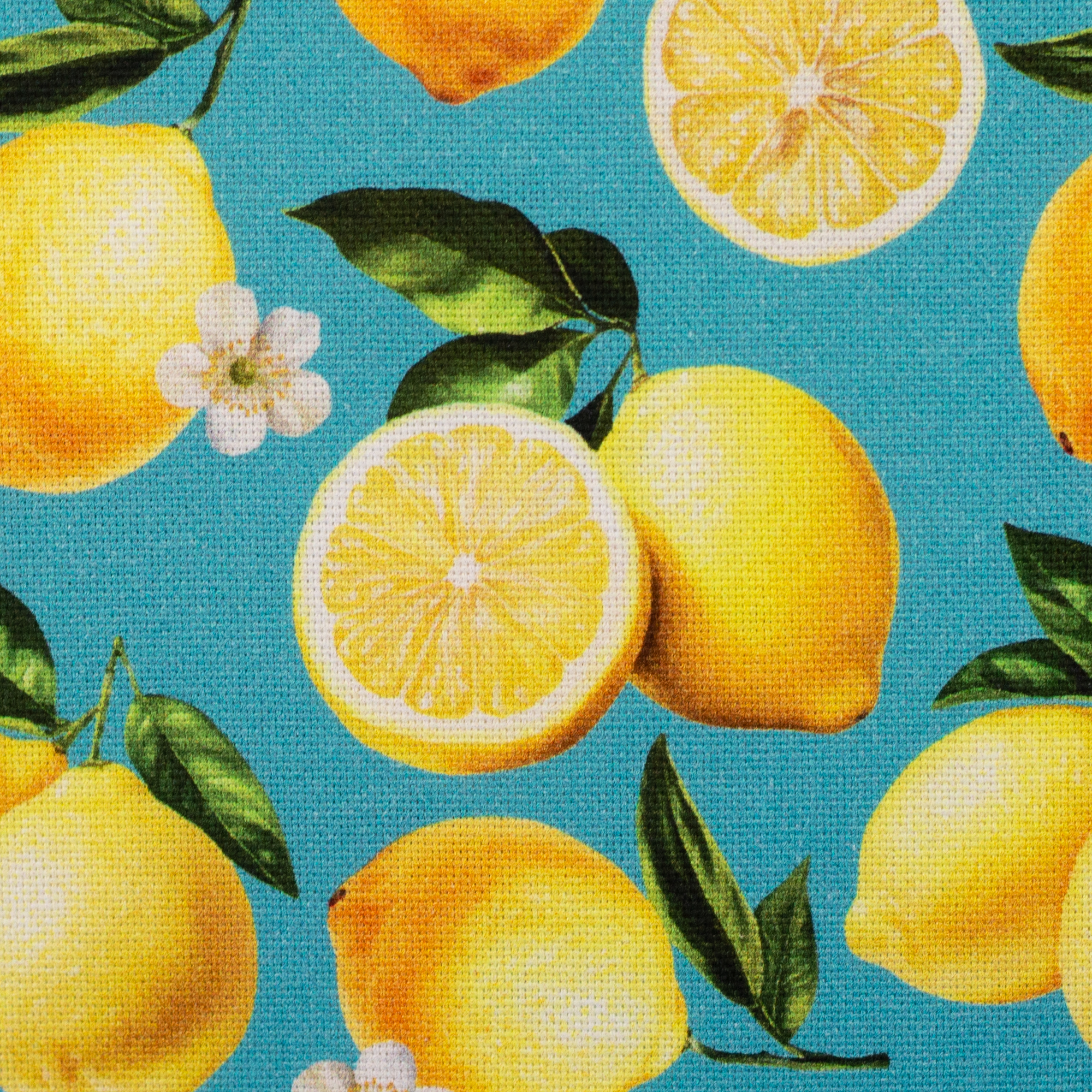 Fast bomuld m/Citroner Fast bomuld m/Citroner