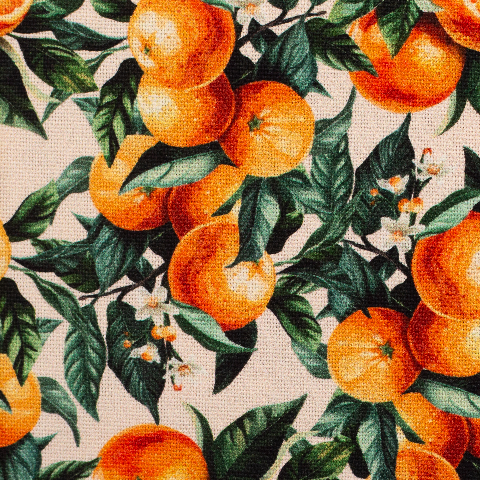 Fast bomuld m/Citroner Fast bomuld m/Citroner