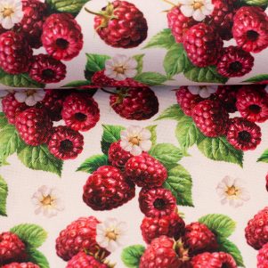 Fast bomuld m/Citroner Fast bomuld m/Citroner