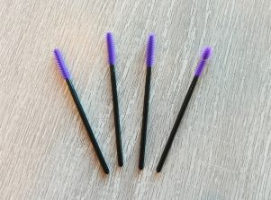 Silikone rensebørster/rensepinde (4 stk) Silikone rensebørster/rensepinde (4 stk)