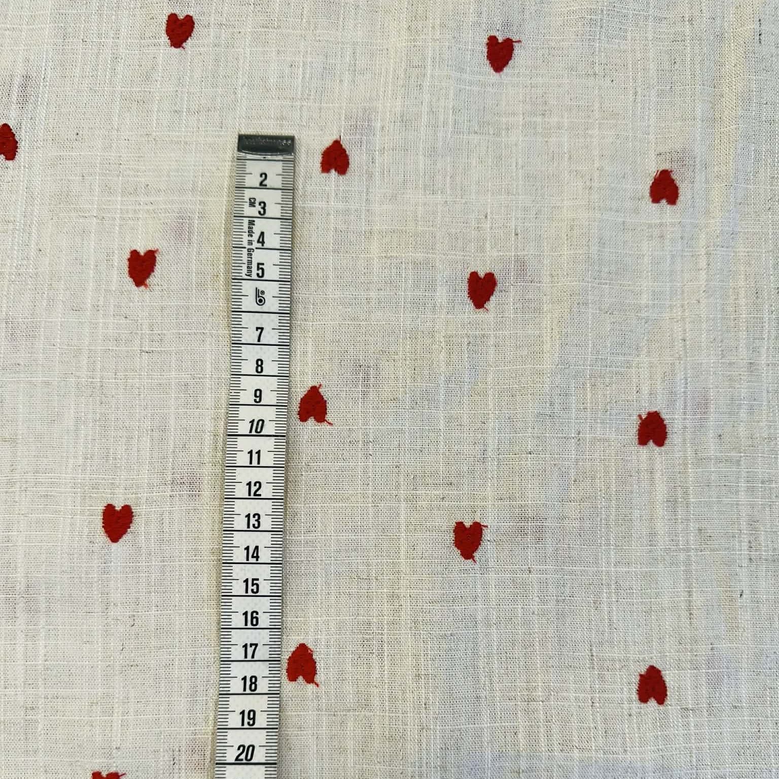 100% Hør, sand 100% Hør, sand