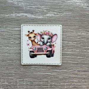 Applikation - tyrannosaurus rex (ca. 5 x 5 cm) Applikation - tyrannosaurus rex (ca. 5 x 5 cm)