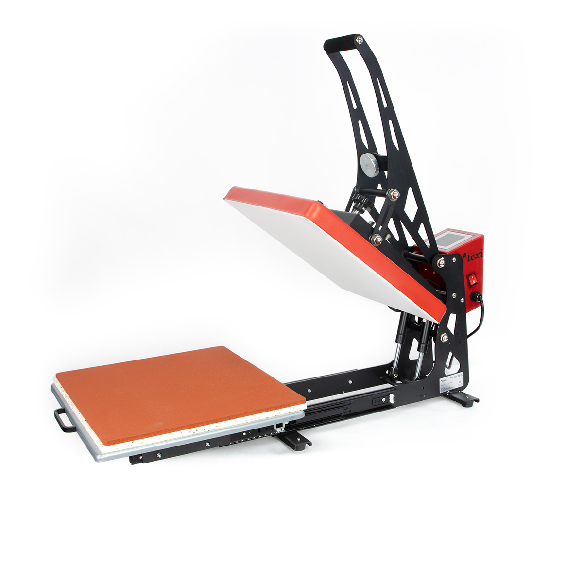 Texi Flad Varmepresser - 38x38 cm Texi Flad Varmepresser - 38x38 cm