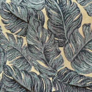 Gobelin M/grafisk mønster, Latifa coord blå Gobelin M/grafisk mønster, Latifa coord blå