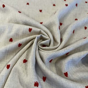 100% Hør, sand 100% Hør, sand