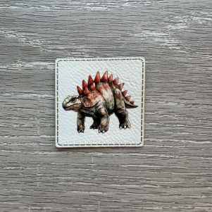 Applikation - tyrannosaurus rex (ca. 5 x 5 cm) Applikation - tyrannosaurus rex (ca. 5 x 5 cm)