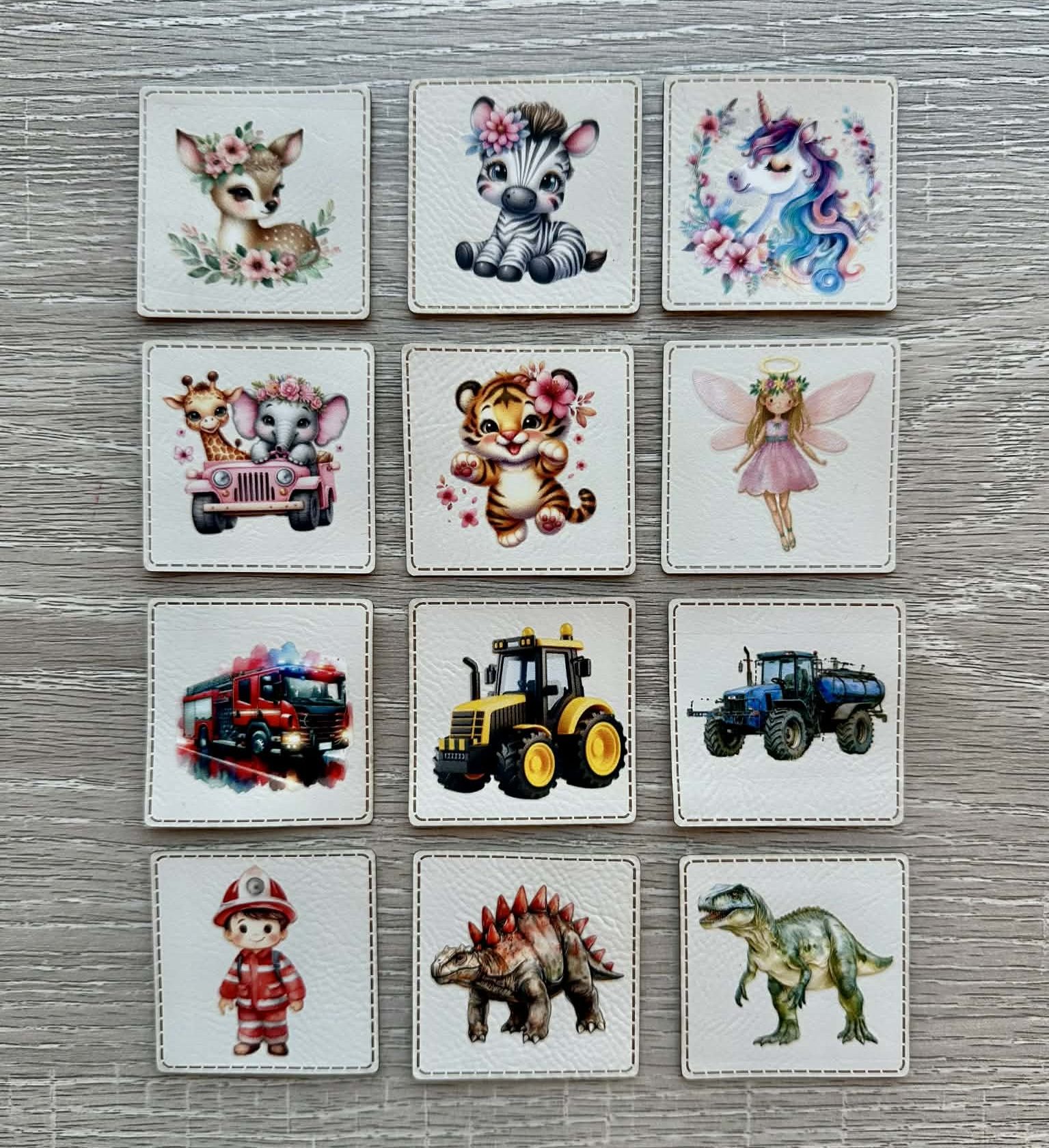 Applikation - tyrannosaurus rex (ca. 5 x 5 cm) Applikation - tyrannosaurus rex (ca. 5 x 5 cm)