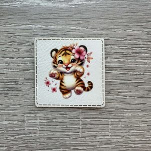 Applikation - tyrannosaurus rex (ca. 5 x 5 cm) Applikation - tyrannosaurus rex (ca. 5 x 5 cm)