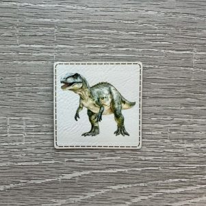 Applikation - tyrannosaurus rex (ca. 5 x 5 cm) Applikation - tyrannosaurus rex (ca. 5 x 5 cm)