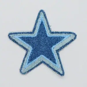 Applikation - Blomster, margueritter Applikation - Blomster, margueritter