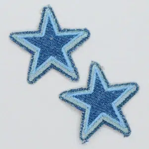 Applikation - Blomster, margueritter Applikation - Blomster, margueritter